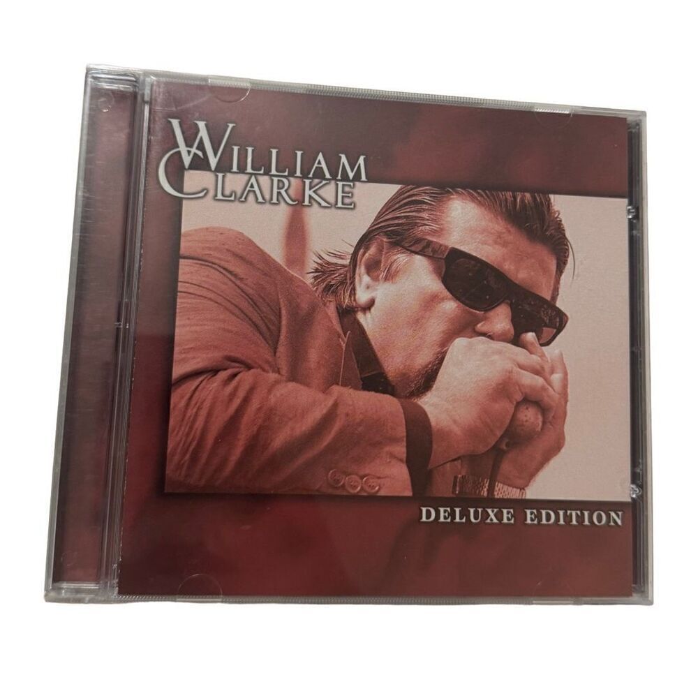Deluxe Edition by William Clarke ( CD, 1999 ) Alligator Records